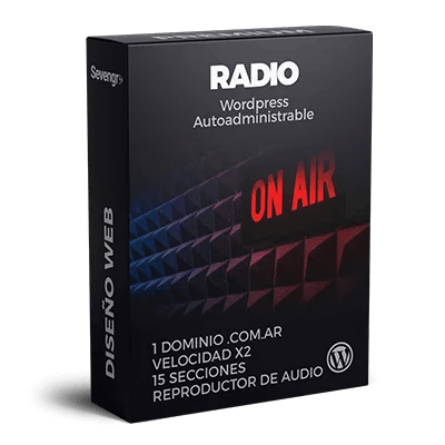 WORDPRESS - RADIO